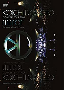 AJIMURA-SHOP㤨֡š KOICHI DOMOTO CONCERT TOUR 2006 mirror~The Music Mirrors My Feeling~/Ʋܸ (̾ [DVD]פβǤʤ3,290ߤˤʤޤ
