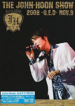 【中古】 THE JOHN-HOON SHOW 2008 -Q.E.D- NOV.9 [DVD]