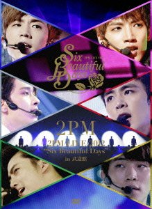 【中古】 2PM LIVE 2012 Six Beautiful Days in 武道館 (初回生産限定盤) DVD