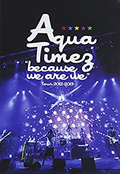 【中古】 because we are we tour 2012-2013 [DVD]