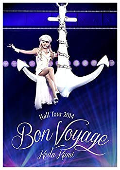 【中古】 倖田來未 KODA KUMI Hall Tour 2014~Bon Voyage~ (DVD2枚組)