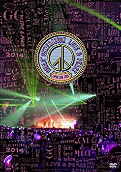 【中古】 GIRLS' GENERATION ~LOVE&PEACE~Japan 3rd Tour [Blu-ray]