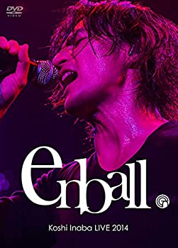 【中古】 Koshi Inaba LIVE 2014 ?en-ball? [DVD]