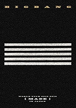 【中古】 BIGBANG WORLD TOUR 2015~2016 [MADE] IN JAPAN (Blu-ray (2枚組) ・ムービー)