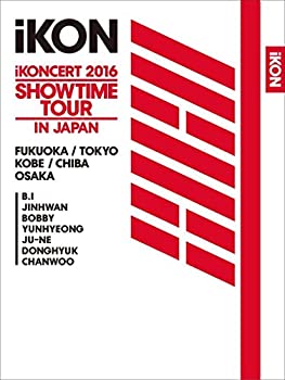 【中古】 iKONCERT 2016 SHOWTIME TOUR IN JAPAN (DVD3枚組+CD2枚組ムービー&ミュージック)