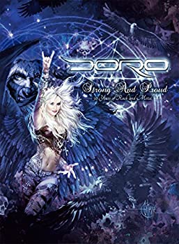 【中古】 DORO/ストロング・アンド・プラウド~30イヤーズ・オブ・ロック・アンド・メタル【3枚組Blu-ray+CD (日本語解説書封入/日本語字幕付き) 】