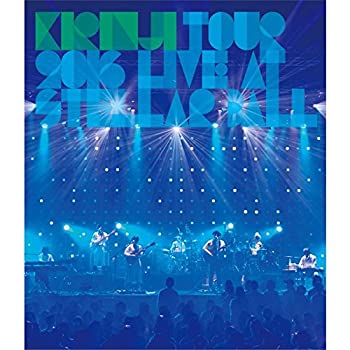 【中古】 KIRINJI TOUR 2016 -Live at Stellar Ball-[Blu-ray]