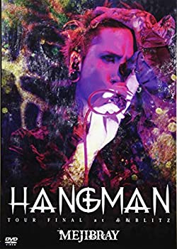 【中古】 HANGMAN TOUR FINAL at 赤坂BLITZ [DVD]