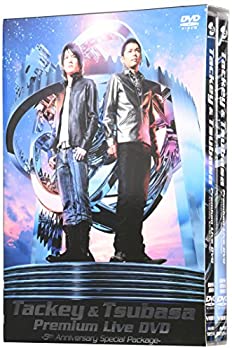 【中古】 TACKEY&TSUBASA Premium Live DVD~5th Anniversary Special Package~ (限定生産盤B)