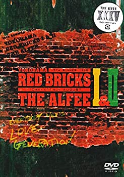 【中古】 YOKOHAMA RED BRICKS I& II THE ALFEE 15th Summer 1996 10 SAT & 11 SUN AUGUST [DVD]