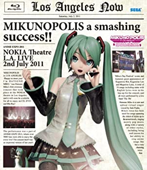 š MIKUNOPOLIS in LOS ANGELES Ϥޤ 鲻ߥǤ [Blu-ray]