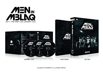 【中古】 メン・イン・MBLAQ 2011 ザ・ファースト・ライブ・コンサート DVD