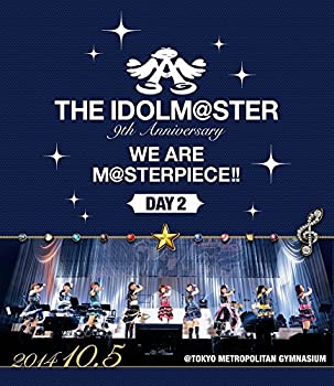 [중고] THE IDOLM@STER 9th ANNIVERSARY WE ARE M@STERPIECE!! Blu-ray Day2