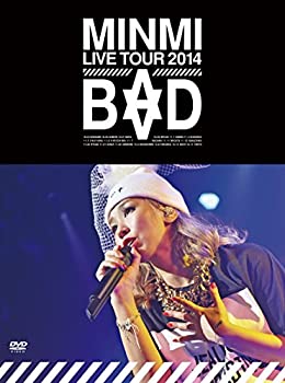 樂天商城 - 【中古】 MINMI LIVE TOUR 2014BAD [DVD]