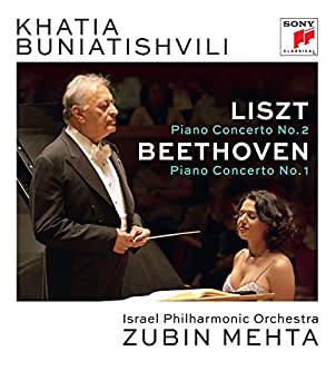 【中古】 Liszt & Beethoven Piano Concertos [Blu-ray]