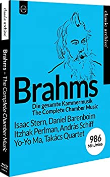 【中古】 Classic Archive Brahms the Complete Chamber Music Blu-ray