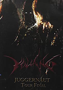 【中古】 JUGGERNAUT Tour Final [DVD]