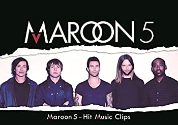 【中古】 マルーン5 - HIT MUSIC CLIPS [DVD]