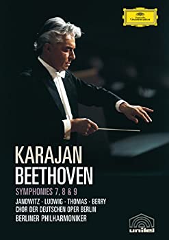 【中古】 ベートーヴェン 交響曲第7番・第8番・第9番 合唱 [DVD]