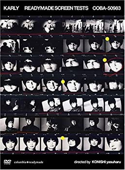 【中古】 READYMADE SCREEN TESTS (初回限定盤) [DVD]
