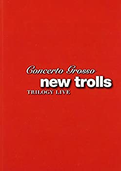 【中古】 コンチェルト・グロッソ~トリロジー・ライヴ [DVD]