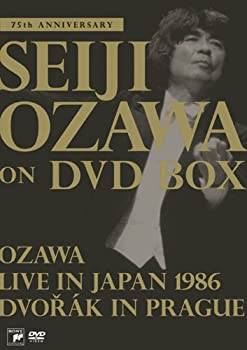 【中古】 小澤征爾 on DVD BOX