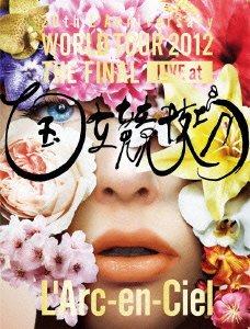 š 20th L'Anniversary WORLD TOUR 2012 THE FINAL LIVE at Ω (DVD+LONDON LIVE CD)