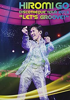 【中古】 HIROMI GO DISCOTHEQUE TOUR 2013 LET'S GROOVE [DVD]