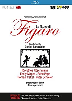 【中古】 モーツァルト 歌劇 フィガロの結婚 [Blu-ray Disc]