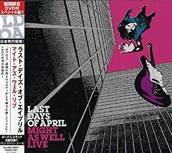 【中古】 マイト・アズ・ウェル・リブ (期間限定スペシャル盤) (DVD付)