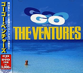 【中古】 ゴーゴー・ベンチャーズ (DVD付)