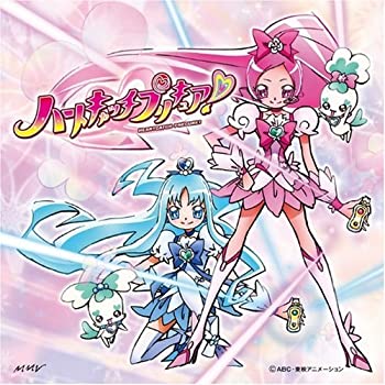 [중고] [하트 캐치 프리큐어!] OP&ED 테마::Alright 하트 캐치 프리큐어!/하트 캐치☆파라다이스(DVD 첨부)