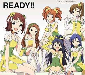 【中古】 TVアニメ アイドルマスター オープニング・テーマ READY!! DVD付初回限定盤