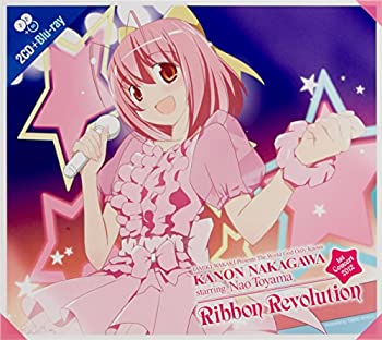 【中古】 中川かのん starring 東山奈央 1stコンサート2012 Ribbon Revolution [CD+Blu-ray]