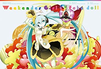 【中古】 Weekender Girl / fake doll[初回盤] (CD+DVD+特典 初音ミクつままれキーホルダー Weekender Girl 仕様)