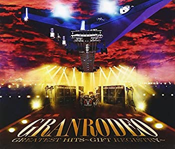 【中古】 GRANRODEO GREATEST HITS~GIFT REGISTRY~ (DVD付)