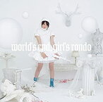 【中古】 world's end girl's rondo (TVアニメ selector spread WIXOSS 新オープニングテーマ) (初回限定盤)