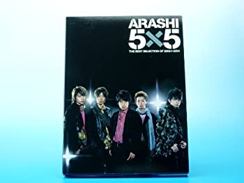 【中古】 5×5 THE BEST SELECTION OF 2002←2004 (初回限定盤) (DVD付)