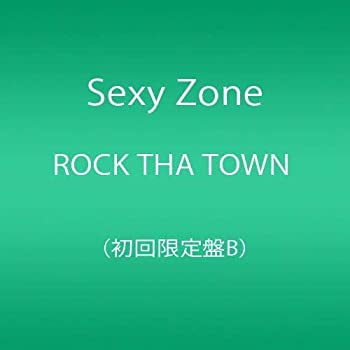 【中古】 ROCK THA TOWN 初回限定盤B (DVD付)