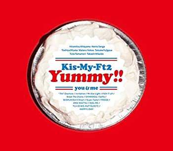 【中古】 Yummy!! (DVD付) (初回盤A)