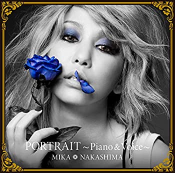 【中古】 PORTRAIT ~Piano&Voice~ (初回生産限定盤) (DVD付)