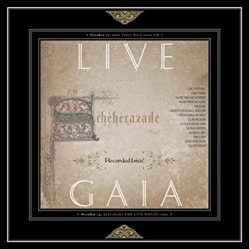 【中古】 LIVE GAIA ［豪華盤］ (2SHM−CD＋DVD複合)