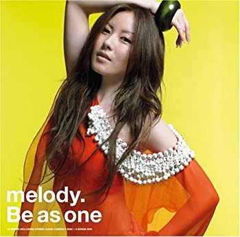 【中古】 Be as one (期間限定生産盤) (DVD付) 【中古】 Be as one (期間限定生産盤) (DVD付)