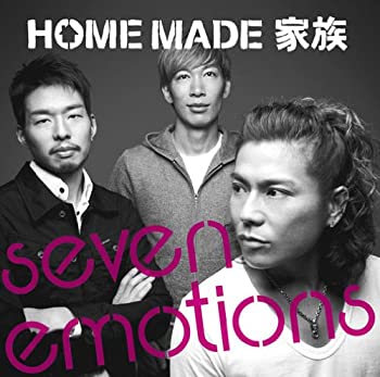 【中古】 seven emotions (初回生産限定盤) (DVD付)