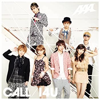 【中古】 CALL / I4U (DVD付) 【ジャケットA】