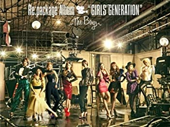 【中古】 Re:package Album GIRL'S GENERATION 〜The Boys〜 (初回限定盤) (DVD付)