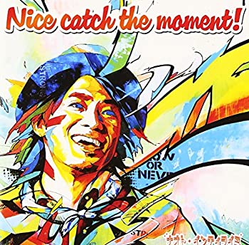 【中古】 Nice catch the moment! (初回限定盤) (DVD付)