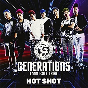 【中古】 HOT SHOT (CD DVD)
