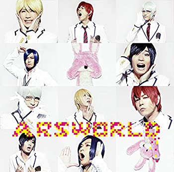 【中古】 ARSWORLD (初回限定盤B) (DVD付)