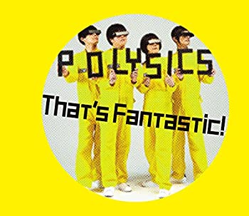【中古】 That's Fantastic! (初回生産限定盤) (DVD付)